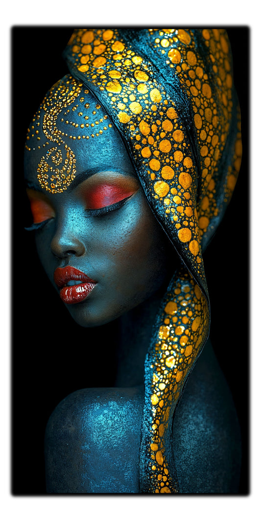 Tablou unicat din sticlă securizată - Beyond Tribe NO15