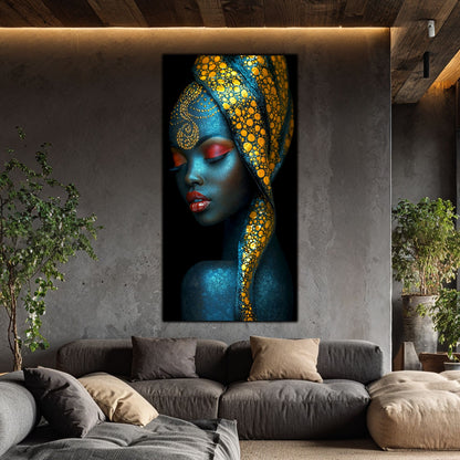 Tablou unicat din sticlă securizată - Beyond Tribe NO15