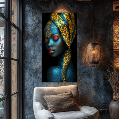 Tablou unicat din sticlă securizată - Beyond Tribe NO15