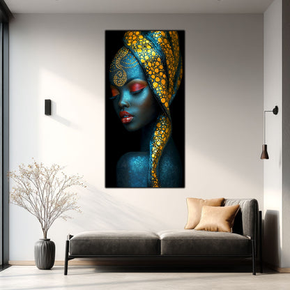 Tablou unicat din sticlă securizată - Beyond Tribe NO15