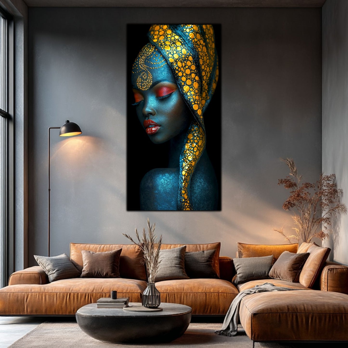 Tablou unicat din sticlă securizată - Beyond Tribe NO15