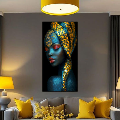 Tablou unicat din sticlă securizată - Beyond Tribe NO15