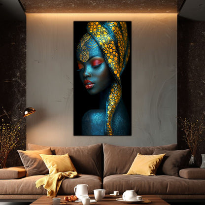 Tablou unicat din sticlă securizată - Beyond Tribe NO15