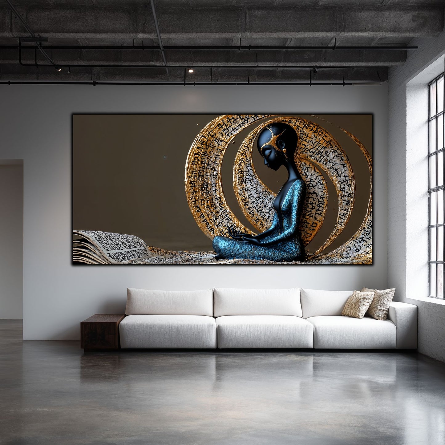 Neo-Icon, Tablou Decorativ din Sticla – Ideal pentru Dormitor si Living NO 12