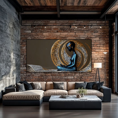 Neo-Icon, Tablou Decorativ din Sticla – Ideal pentru Dormitor si Living NO 12