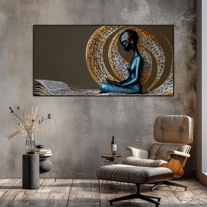 Neo-Icon, Tablou Decorativ din Sticla – Ideal pentru Dormitor si Living NO 12