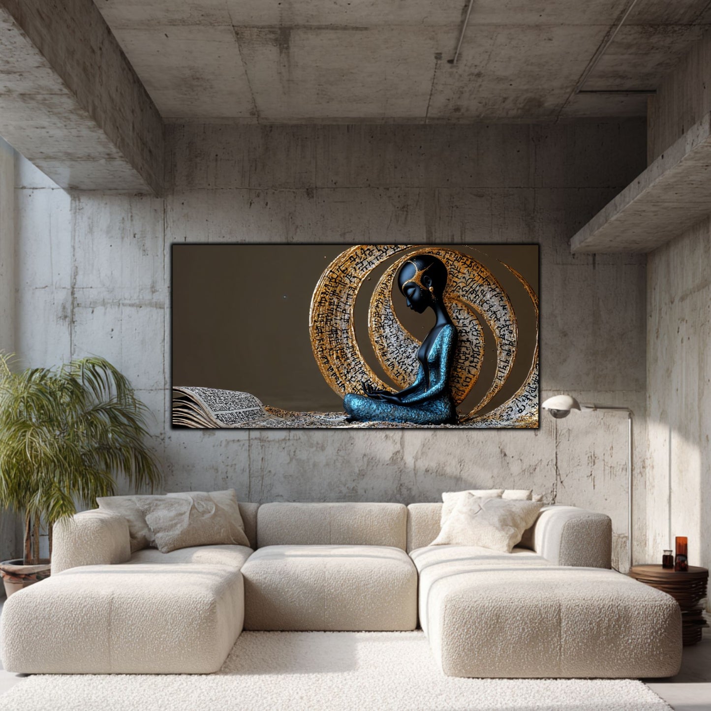 Neo-Icon, Tablou Decorativ din Sticla – Ideal pentru Dormitor si Living NO 12