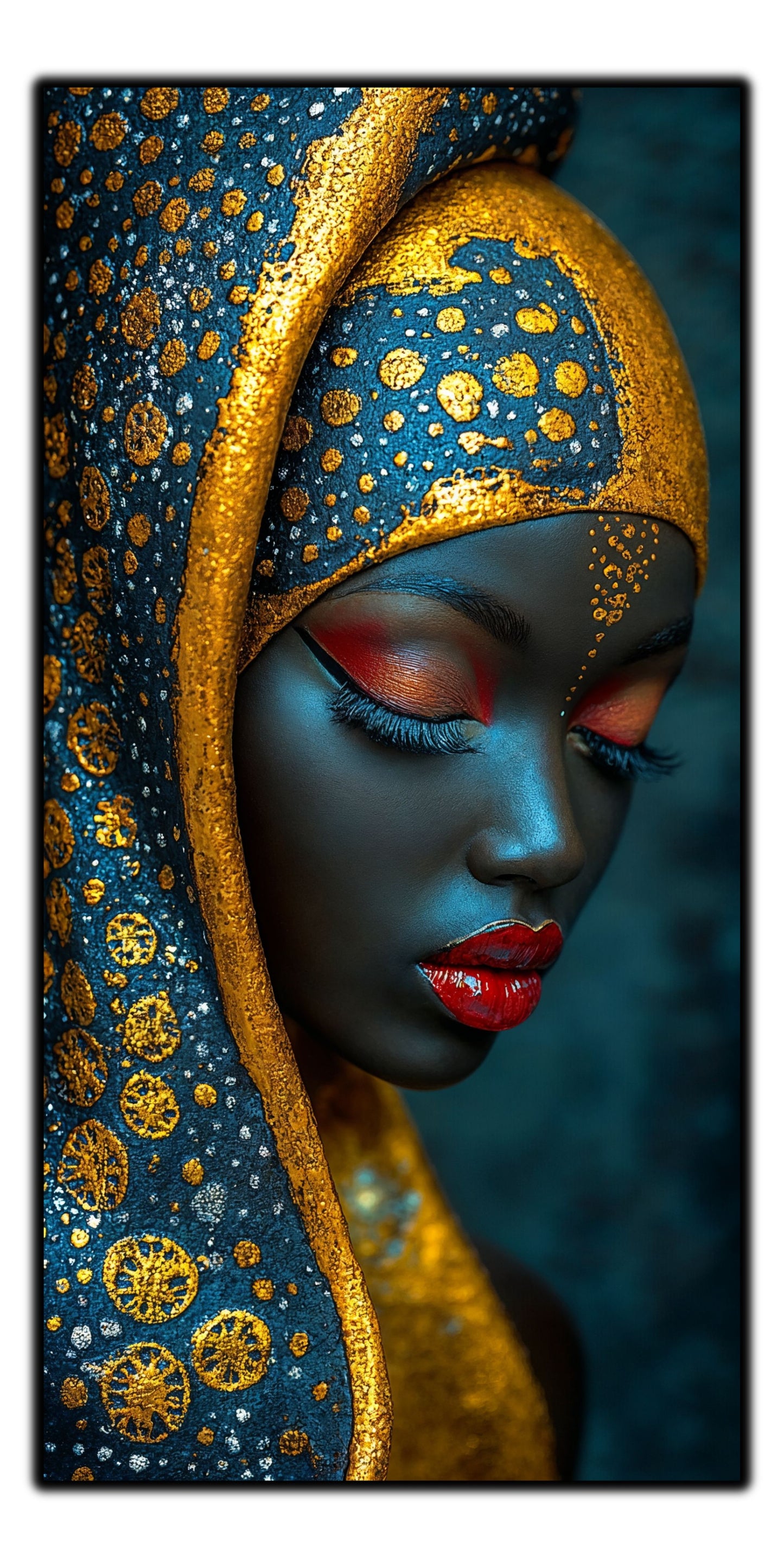 Tablou unicat din sticlă securizată - Beyond Tribe NO19