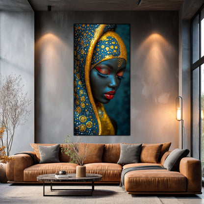 Tablou unicat din sticlă securizată - Beyond Tribe NO19