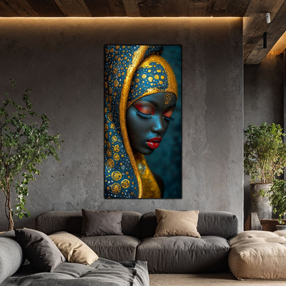 Tablou unicat din sticlă securizată - Beyond Tribe NO19