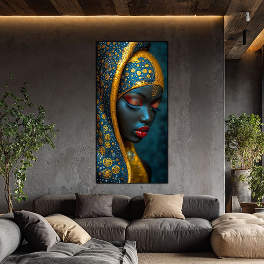 Tablou unicat din sticlă securizată - Beyond Tribe NO19