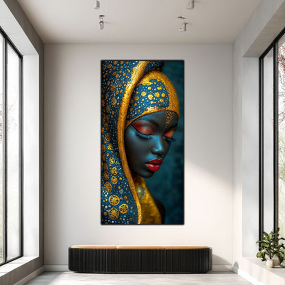 Tablou unicat din sticlă securizată - Beyond Tribe NO19