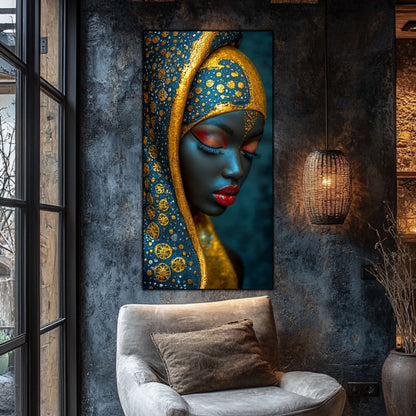 Tablou unicat din sticlă securizată - Beyond Tribe NO19