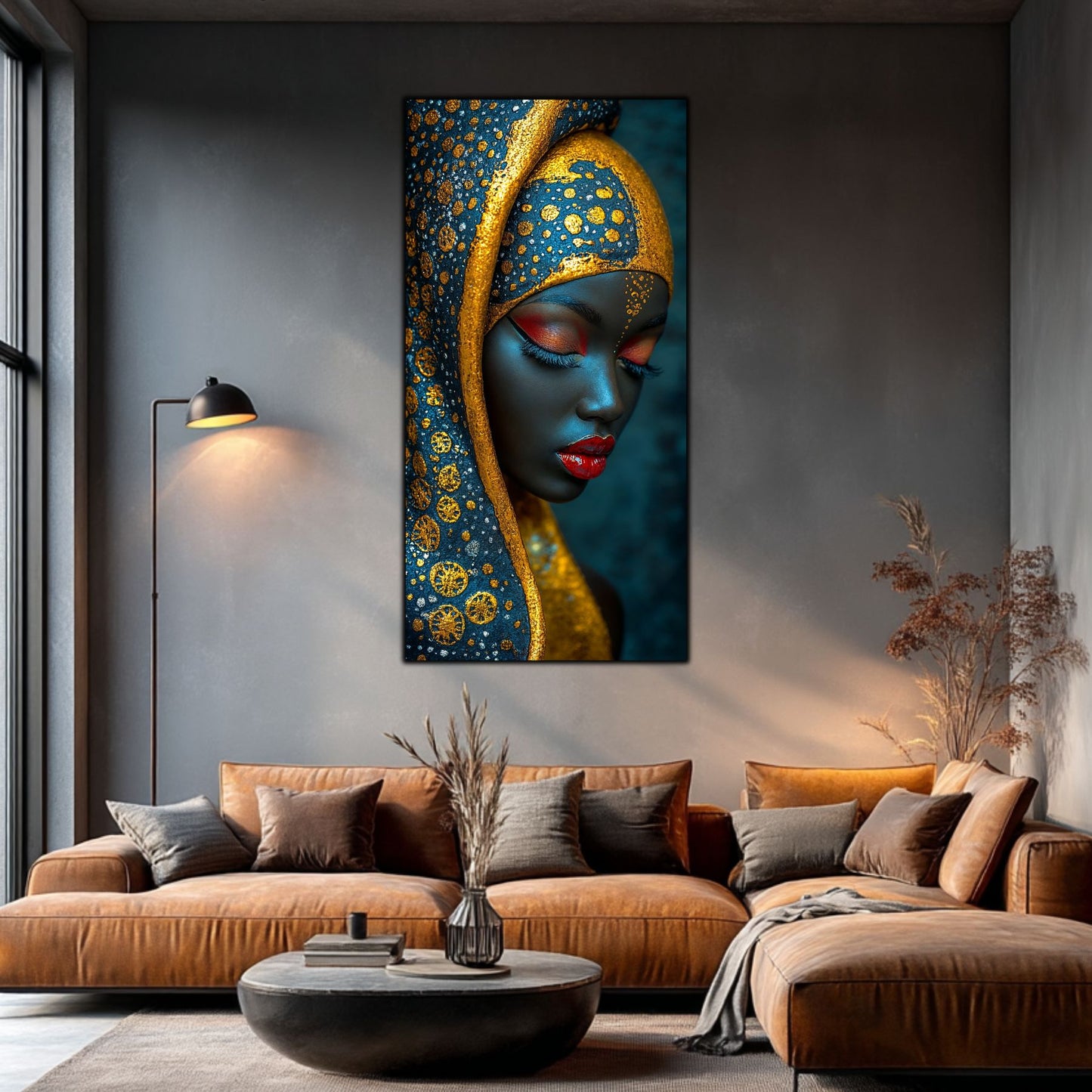 Tablou unicat din sticlă securizată - Beyond Tribe NO19