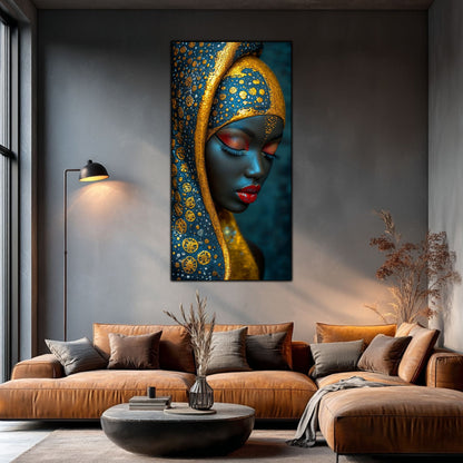 Tablou unicat din sticlă securizată - Beyond Tribe NO19