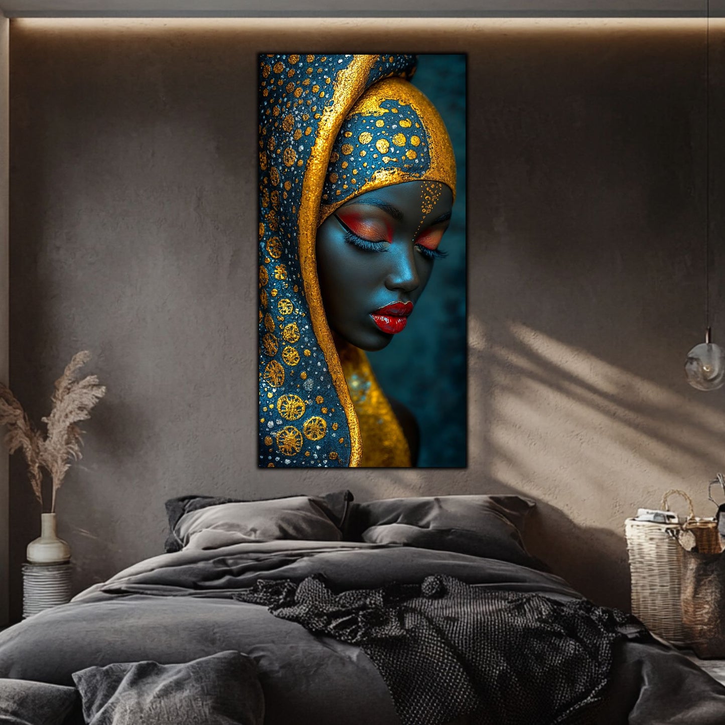 Tablou unicat din sticlă securizată - Beyond Tribe NO19