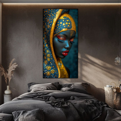 Tablou unicat din sticlă securizată - Beyond Tribe NO19