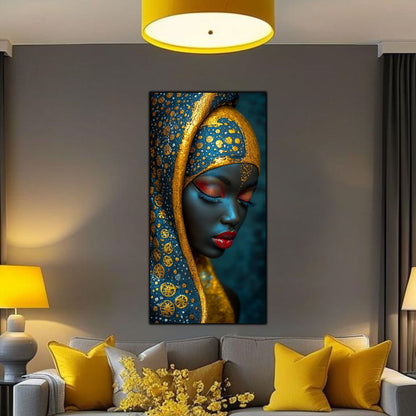 Tablou unicat din sticlă securizată - Beyond Tribe NO19