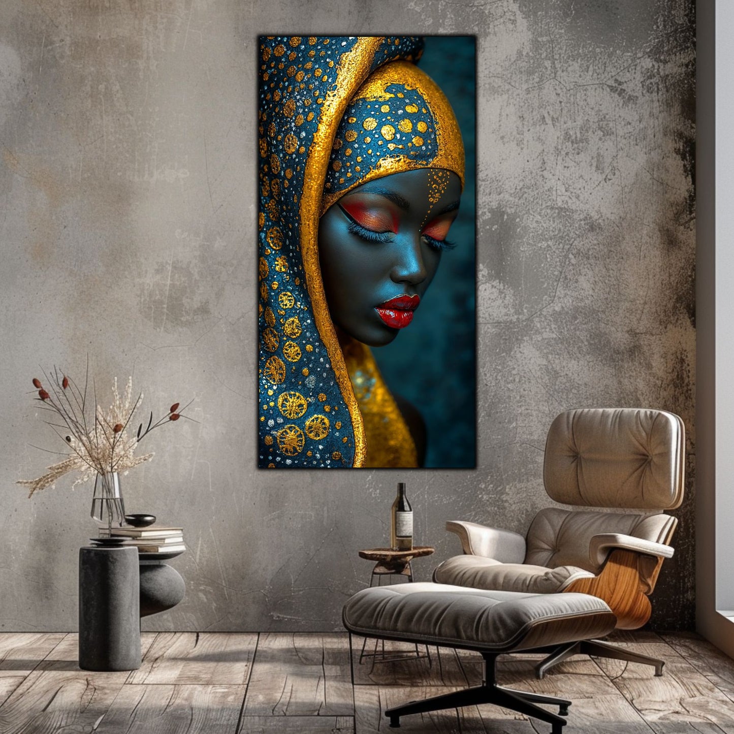 Tablou unicat din sticlă securizată - Beyond Tribe NO19