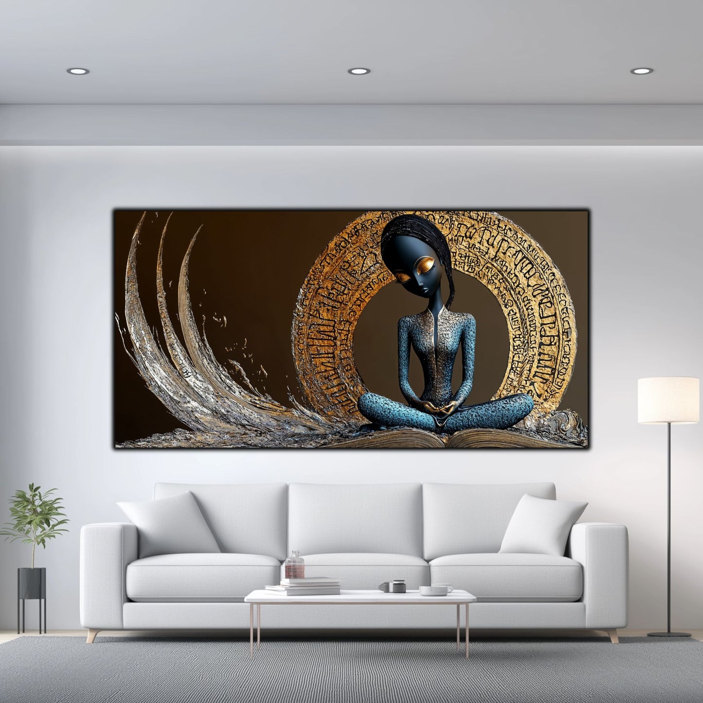 Neo-Icon, Tablou Decorativ din Sticla – Ideal pentru Dormitor si Living NO 16