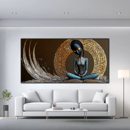 Neo-Icon, Tablou Decorativ din Sticla – Ideal pentru Dormitor si Living NO 16
