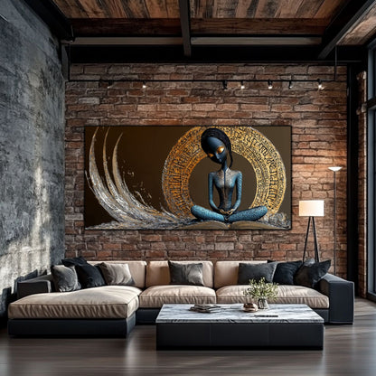 Neo-Icon, Tablou Decorativ din Sticla – Ideal pentru Dormitor si Living NO 16