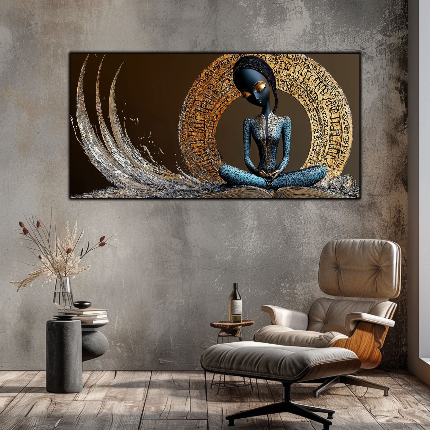 Neo-Icon, Tablou Decorativ din Sticla – Ideal pentru Dormitor si Living NO 16
