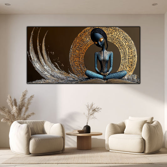 Neo-Icon, Tablou Decorativ din Sticla – Ideal pentru Dormitor si Living NO 16