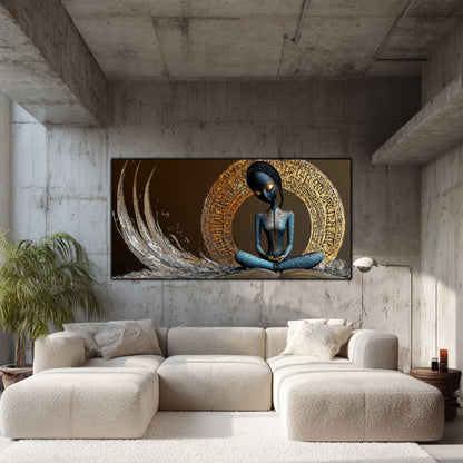 Neo-Icon, Tablou Decorativ din Sticla – Ideal pentru Dormitor si Living NO 16
