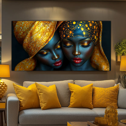 Tablou unicat din sticlă securizată - Beyond Tribe NO02