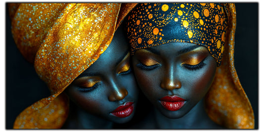 Tablou unicat din sticlă securizată - Beyond Tribe NO02