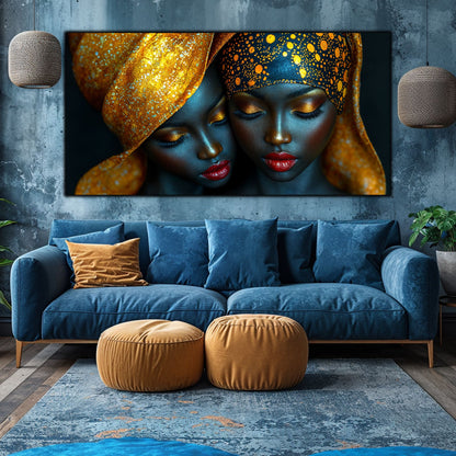 Tablou unicat din sticlă securizată - Beyond Tribe NO02