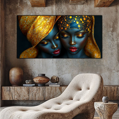 Tablou unicat din sticlă securizată - Beyond Tribe NO02