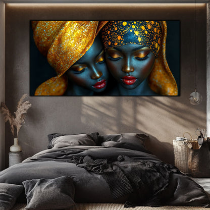 Tablou unicat din sticlă securizată - Beyond Tribe NO02