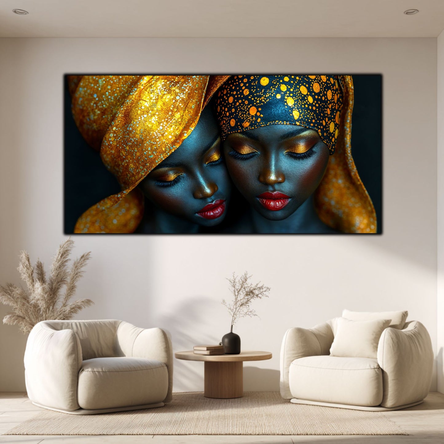 Tablou unicat din sticlă securizată - Beyond Tribe NO02