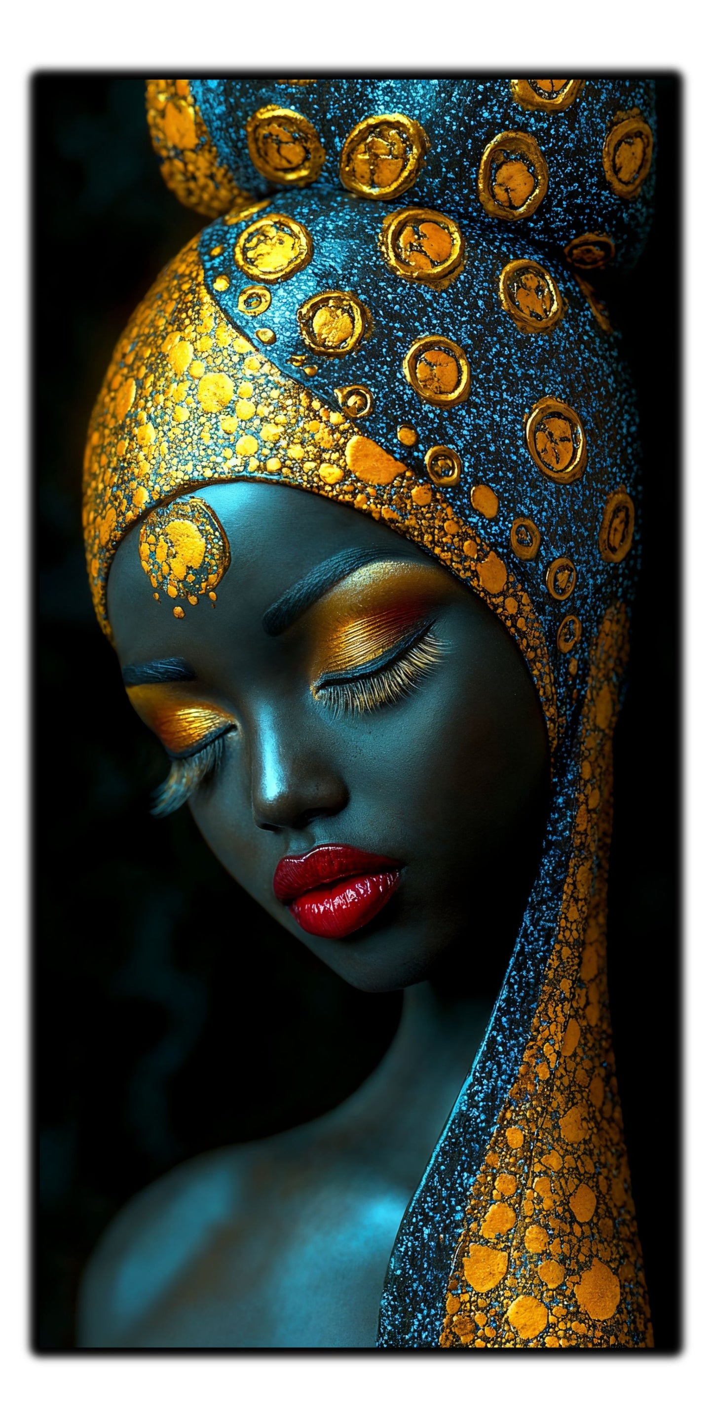 Tablou unicat din sticlă securizată - Beyond Tribe NO23