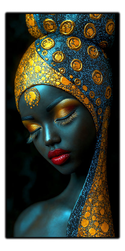 Tablou unicat din sticlă securizată - Beyond Tribe NO23