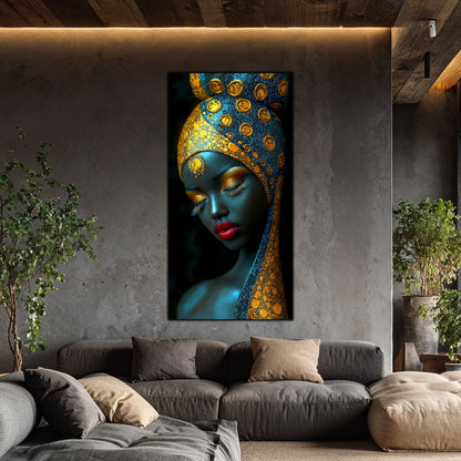 Tablou unicat din sticlă securizată - Beyond Tribe NO23