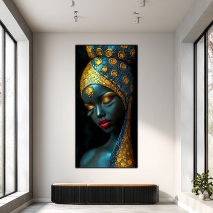 Tablou unicat din sticlă securizată - Beyond Tribe NO23