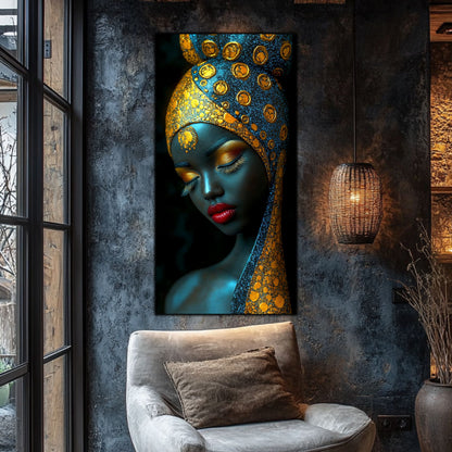 Tablou unicat din sticlă securizată - Beyond Tribe NO23