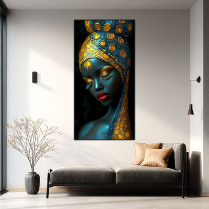 Tablou unicat din sticlă securizată - Beyond Tribe NO23