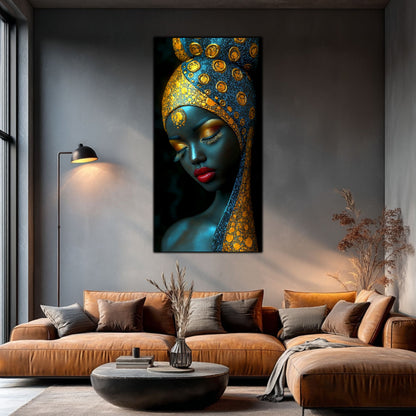 Tablou unicat din sticlă securizată - Beyond Tribe NO23