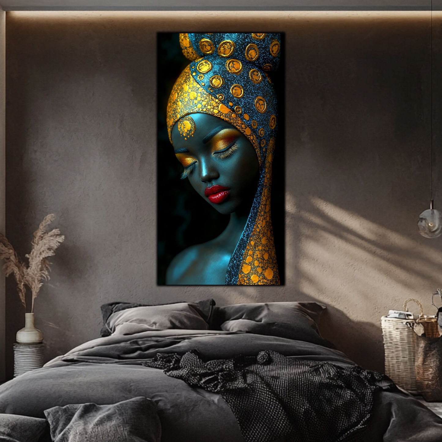 Tablou unicat din sticlă securizată - Beyond Tribe NO23