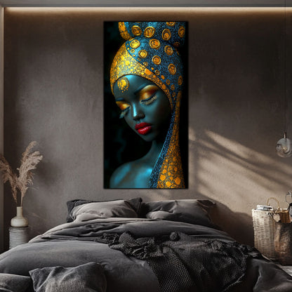 Tablou unicat din sticlă securizată - Beyond Tribe NO23