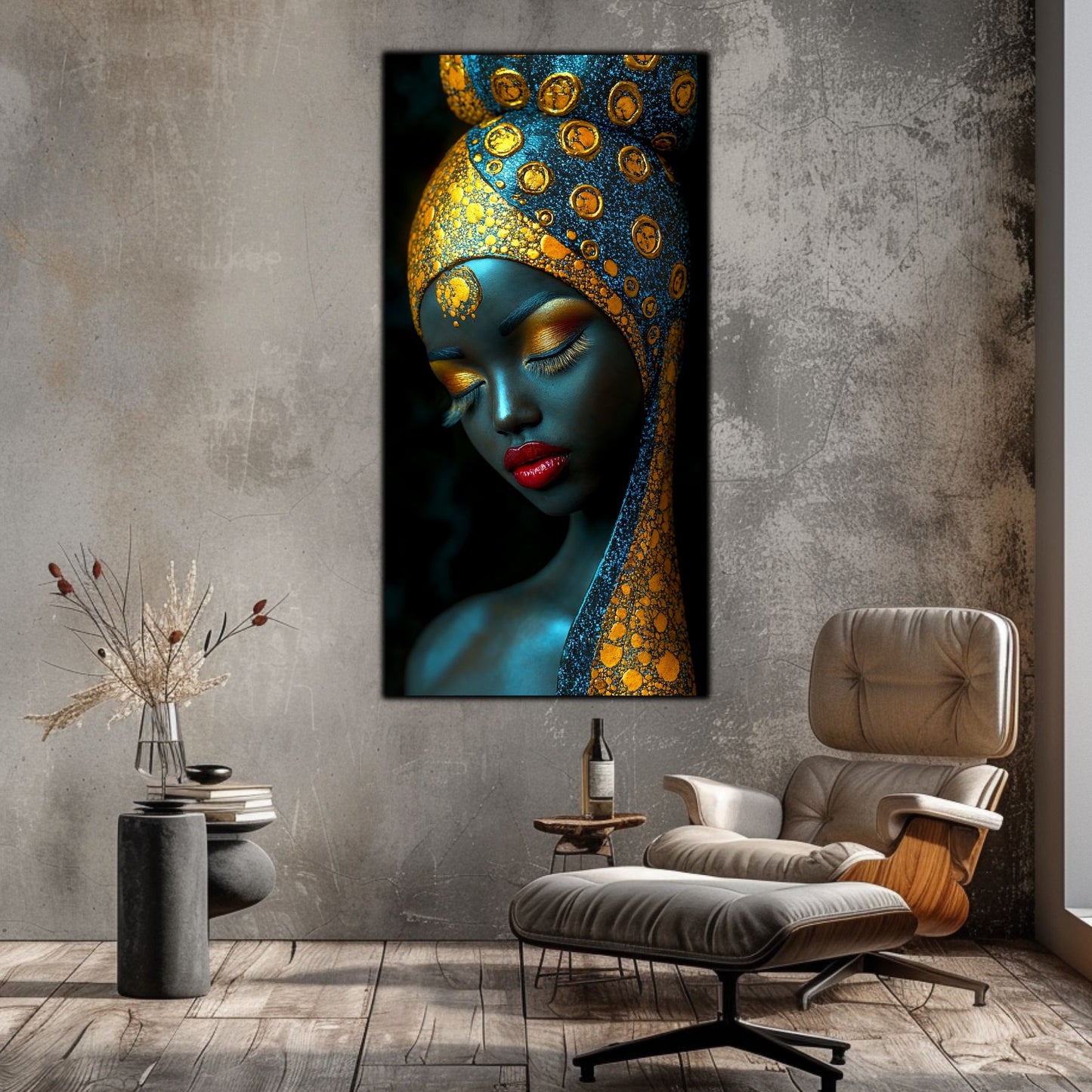 Tablou unicat din sticlă securizată - Beyond Tribe NO23