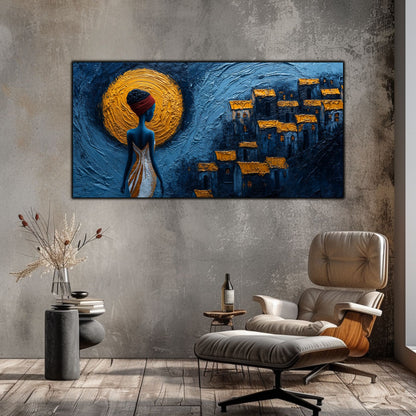 Tablou unicat din sticlă securizată -No24