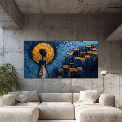 Tablou unicat din sticlă securizată -No24