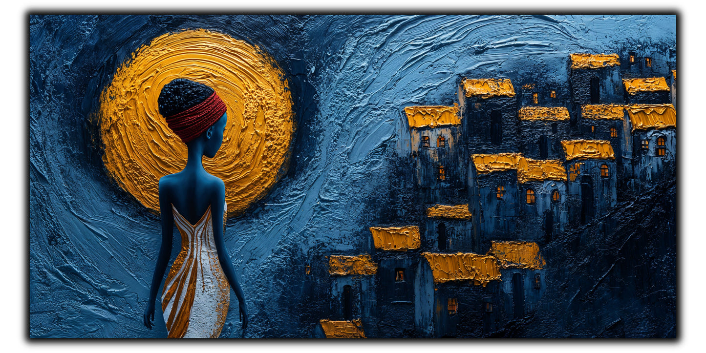 Tablou unicat din sticlă securizată -No24