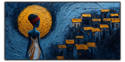 Tablou unicat din sticlă securizată -No24