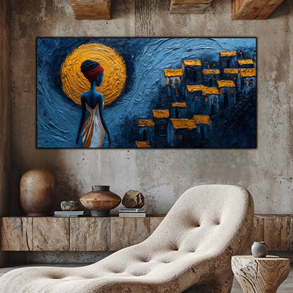 Tablou unicat din sticlă securizată -No24